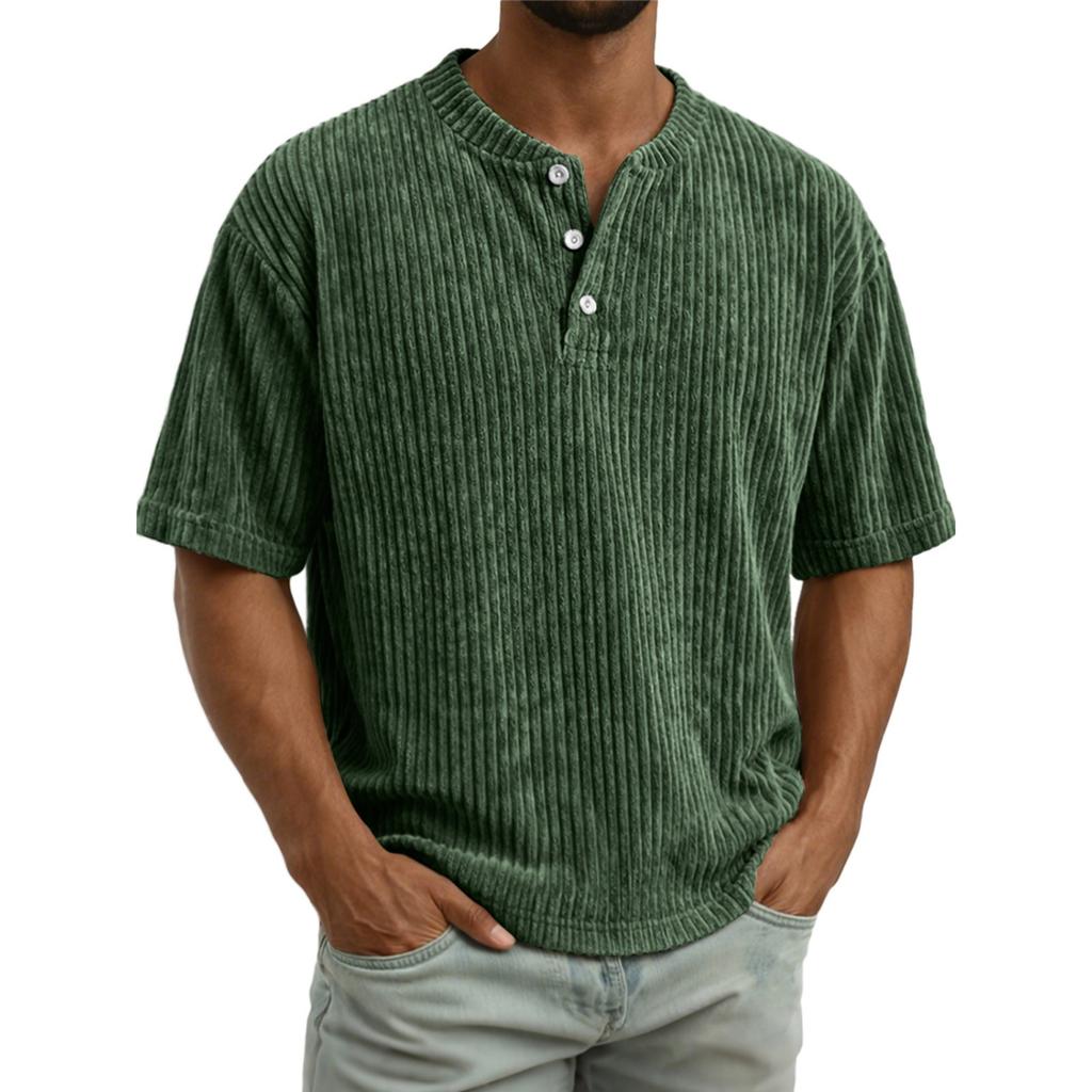 Men's Oversize T-Shirt Sports Shirt Men Tops Short Sleeve