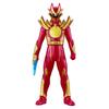 Bandai Number One Sentai Gojūjā Wild Gojū Wolf Action Figure