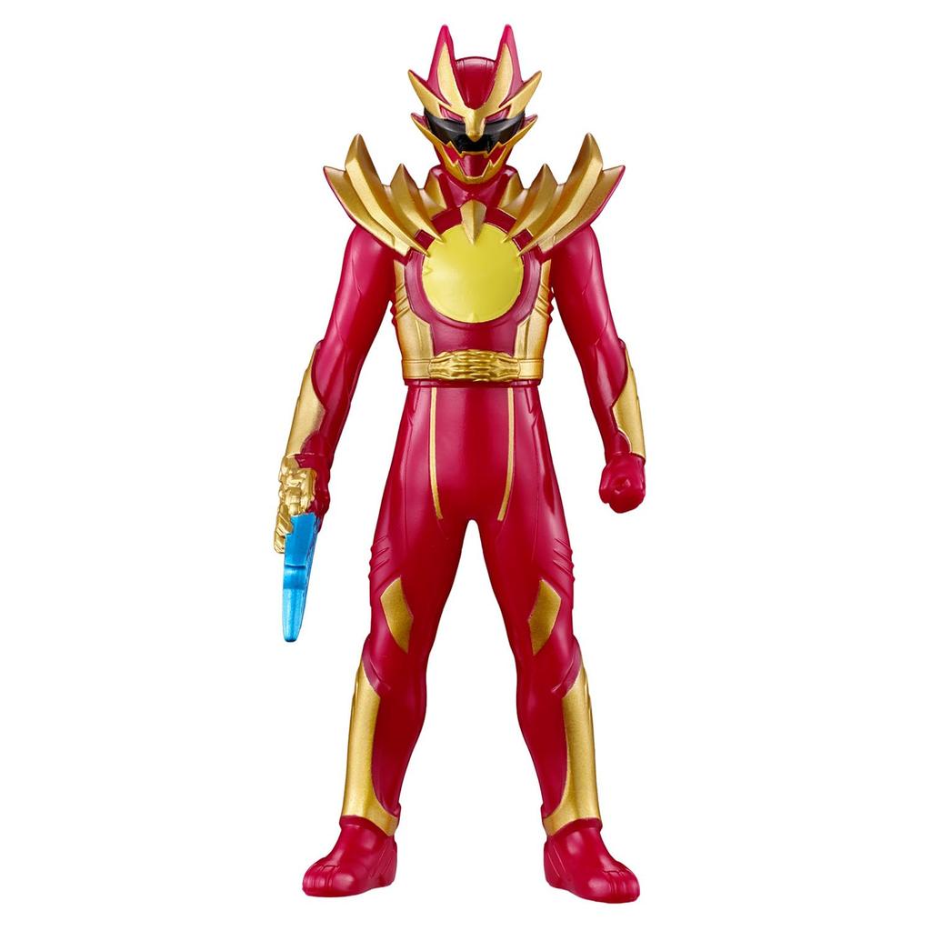 Bandai Number One Sentai Gojūjā Wild Gojū Wolf Action Figure