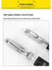 Adjustable Temperature Mini Iron for Leather - Ideal for Jackets, Bags, Shoes, and Crafts