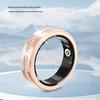 DaringV6 Smart Ring: Multifunctional Sports Pedometer with Heart Rate & Sleep Data Analysis