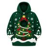 Felpa Moda Unisex per Animali Domestici per Gatti e Cani Manica Lunga con Tasca Felpa con Cappuccio Calda Casual Vestibilità Larga