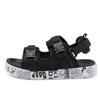 Children's Summer Fashion Lightweight Breathable Velcro Outdoor Casual Sandals Beach Shoes Slippers 26-37