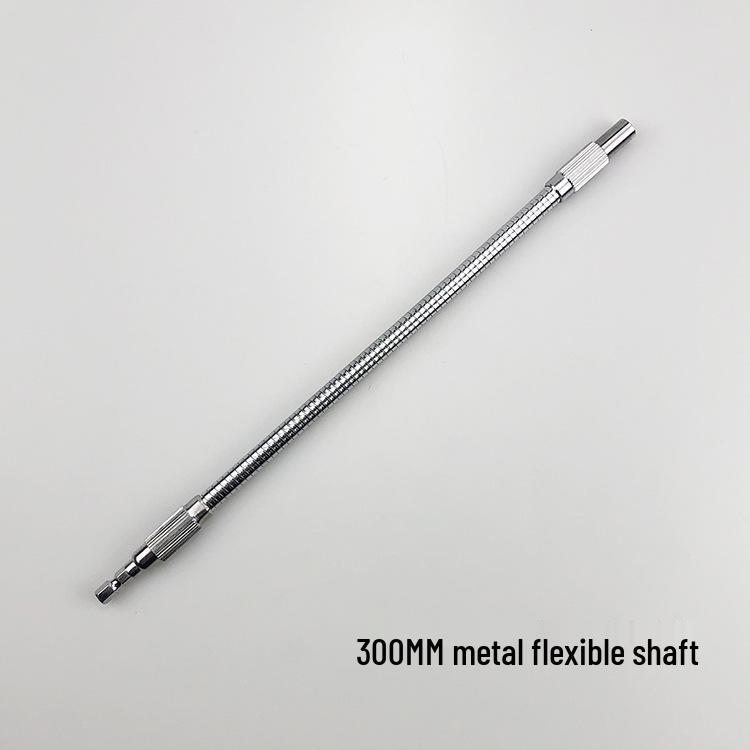 Multi-functional Rechargeable Electric Drill & Screwdriver Set with Universal Flexible Shaft and Extension Rod