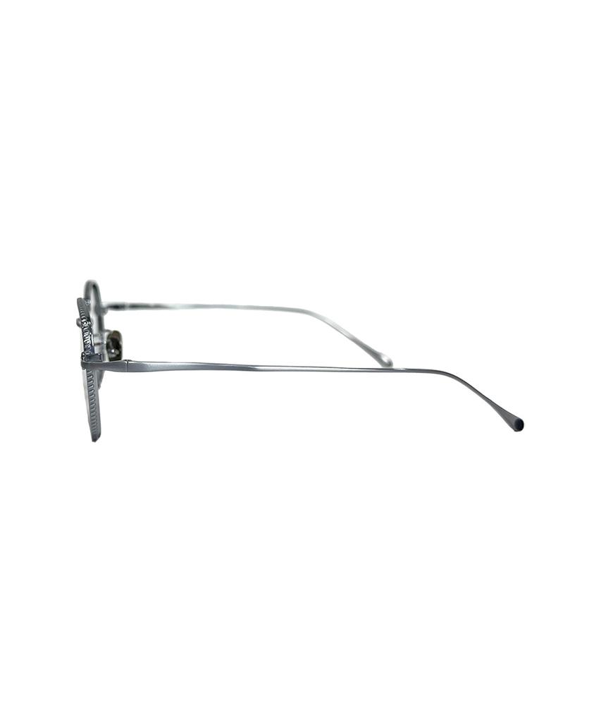 Beullubel Stitch Titanium Glasses Col03 Silver