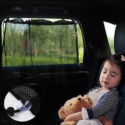 Rideau de voiture Pare-soleil Essentiel pour l'été Rideaux Pare-soleil pour voiture Gardez l'intérieur de votre voiture au frais et protégé Sieste en voyage Sommeil