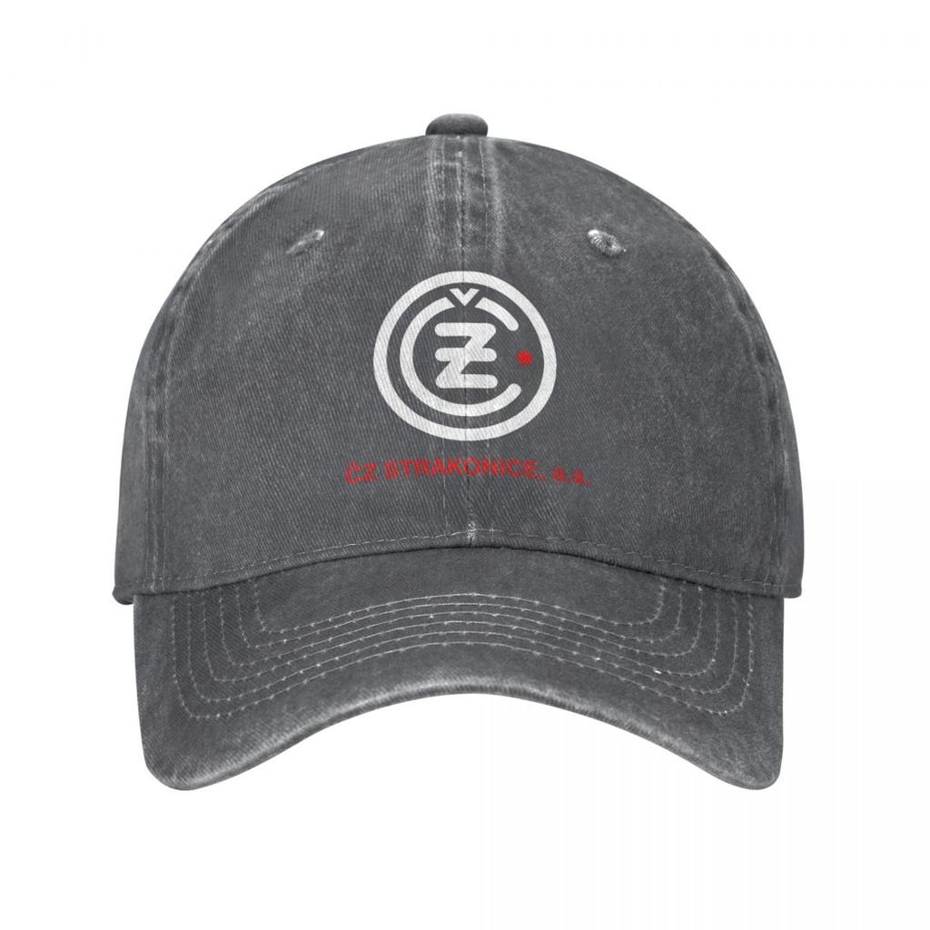 Baseballkappen im Ceska-Zbrojovka-Stil, CZ-Pistole, verwaschene Distressed-Mützen, Kappe, Outdoor, Laufen, Golf, unstrukturierte, weiche Sonnenkappe