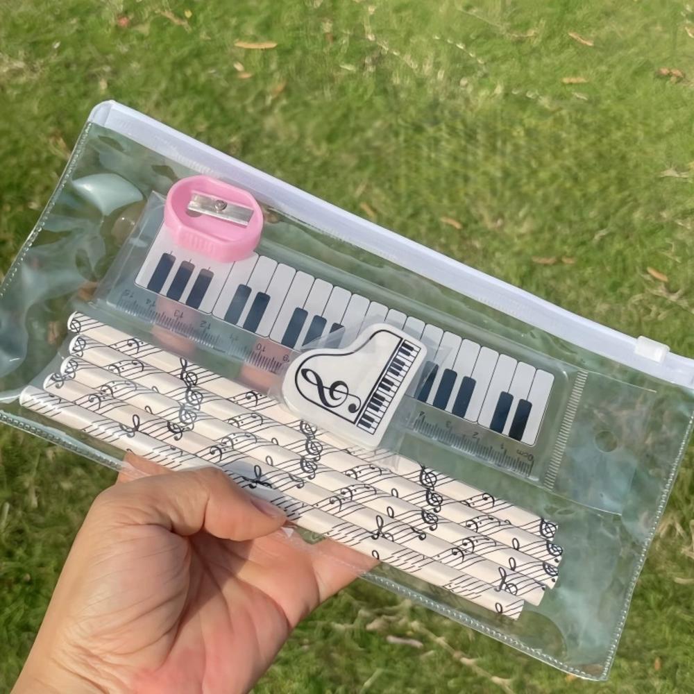 Capybara Stationery Set For Kids Gift Pens Stickers Utility Knife Stationery Gift Box Back To School Learning Birthday Gift