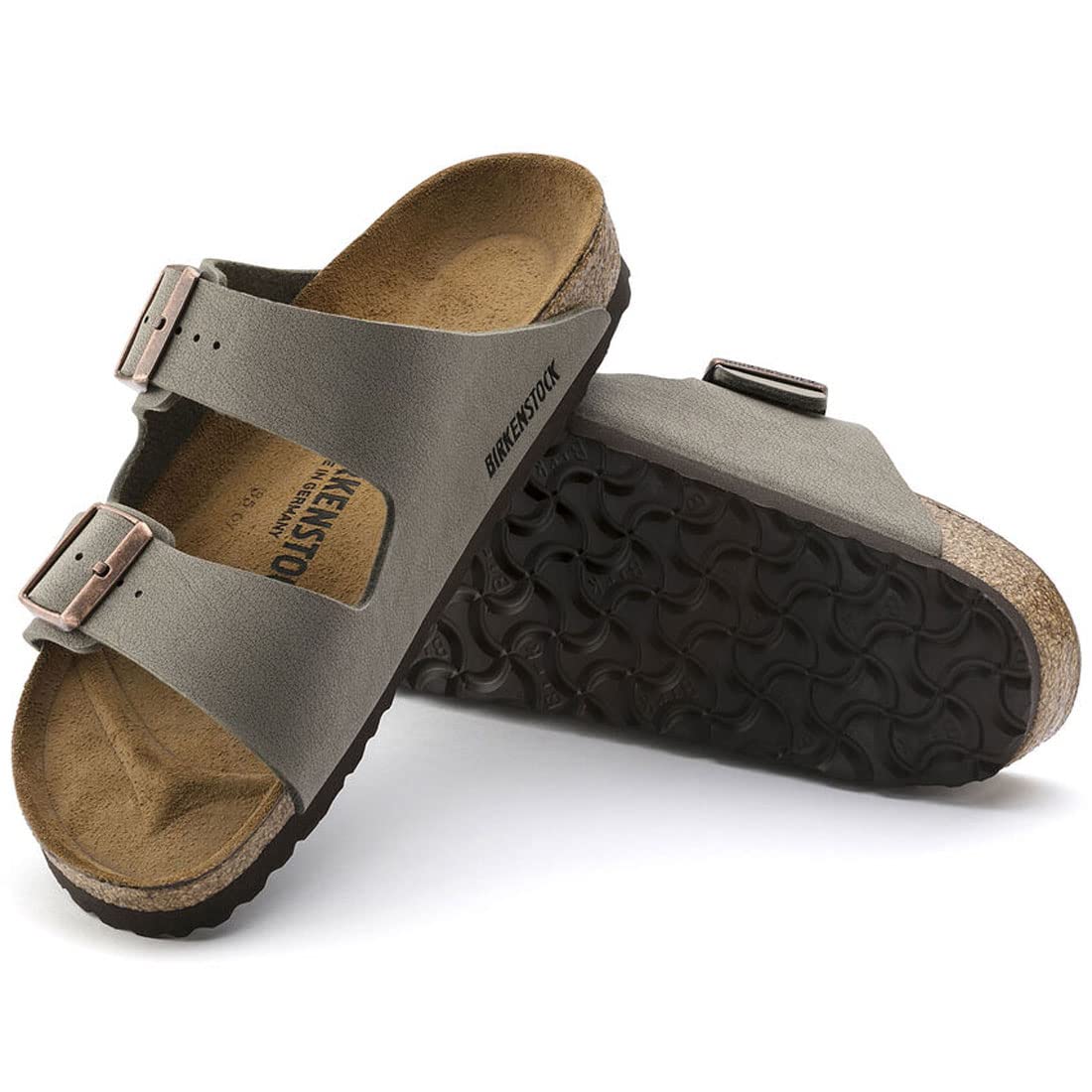 

Сандалии Arizona Strap Unisex Arizona Regular 151211 STONE [Birkenstock] EU37(24,0 см)