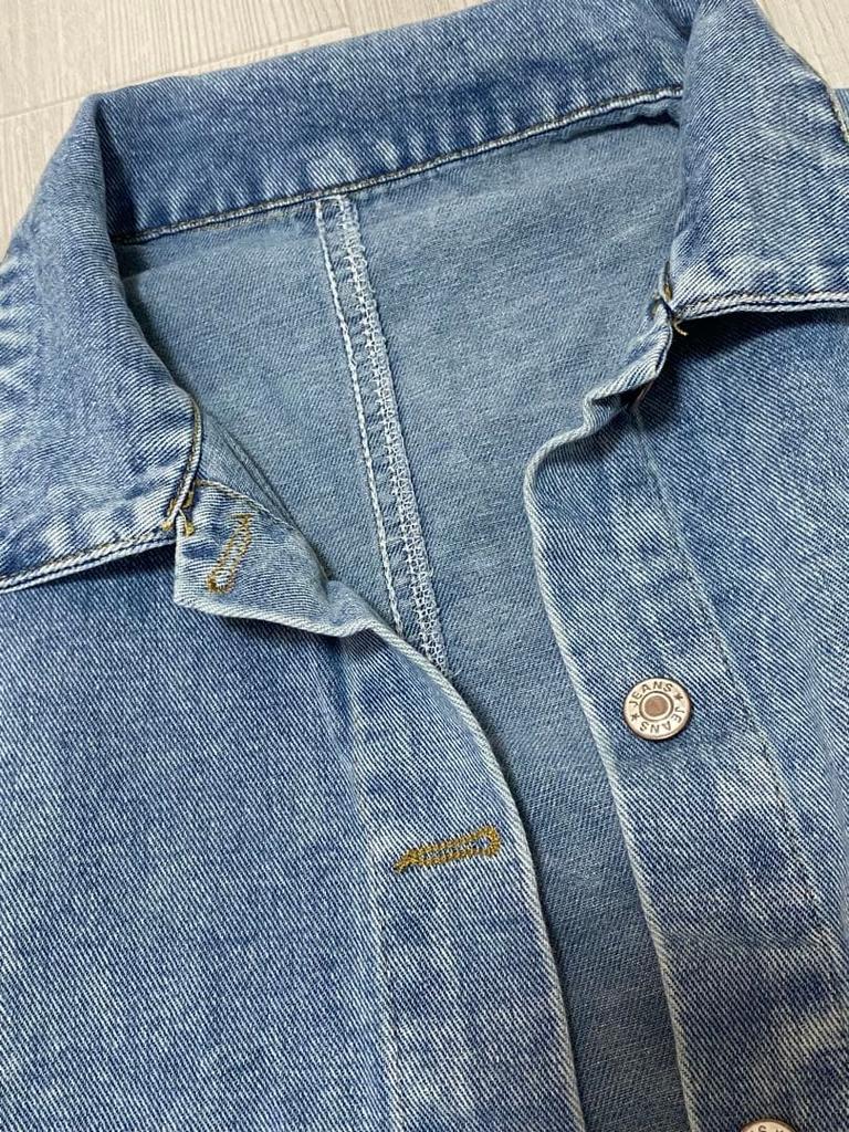 [USED] Loose Denim Vest Denim Gilet Korean Fashion K-Pop Fashion