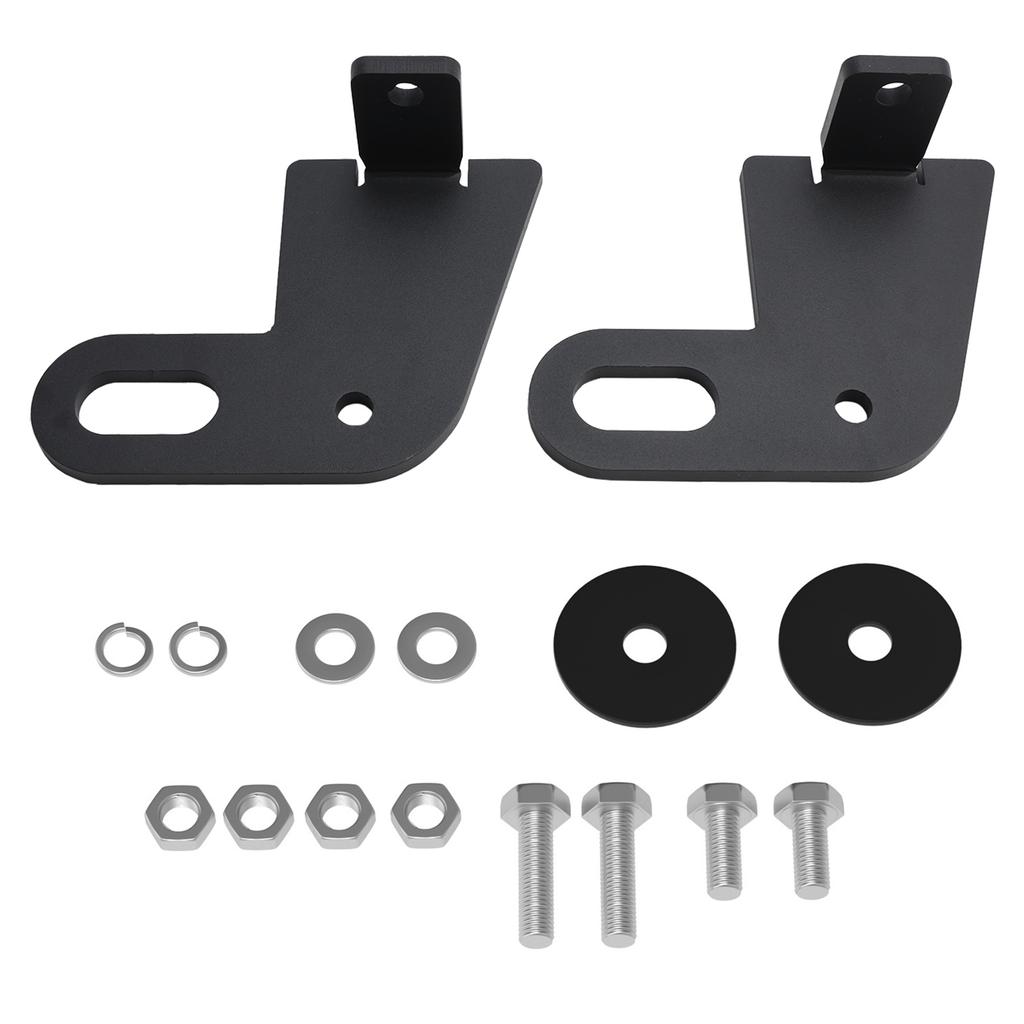 2 Stück Hinten Links & Rechts Anhängerkupplung für Suzuki Jimny JB64W JB74 2019-2023