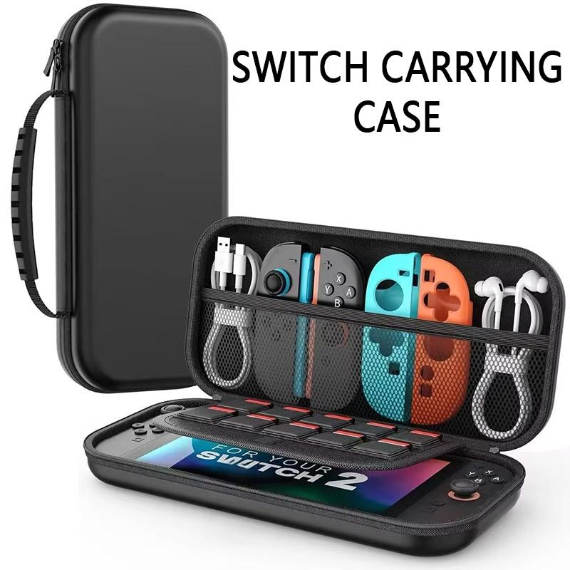 Travel Case Portable Carrying Case For Nintendo Switch OLED EVA Shockproof Bag With Cards Slots For Switch NS OLED Accessories