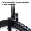 1 Set Unicycle with 16/18/20/24 Inches Wheel Steel Rim Height Adjustable One Wheel Bike Adults Beginner Exercise Balance