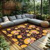 Vintage Persian Carpet Area Rug Traditional Oriental Pattern Home Decor Living Room Floor Mat Non-Slip Washable Kilim Style