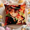 Anime Toilet-Bound Hanako-Kun Cushion Cover Home & Car Multi-Scene Pillow Cover - Reversible, Soft & Durable For Daily Use