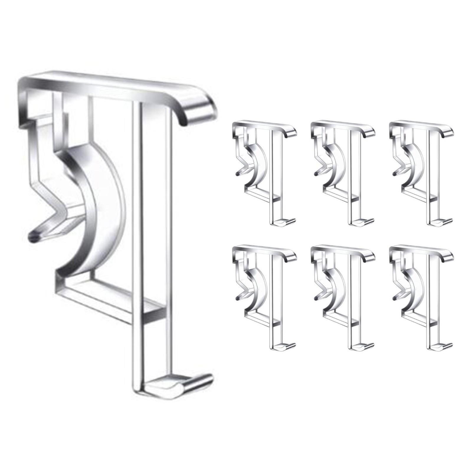 

Curtain Clips Accessories Bathroom Clear For Blind Valance