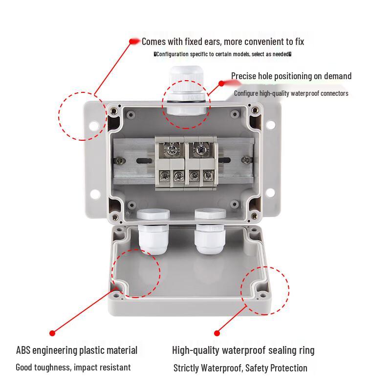 Waterproof Outdoor Electrical Junction Box