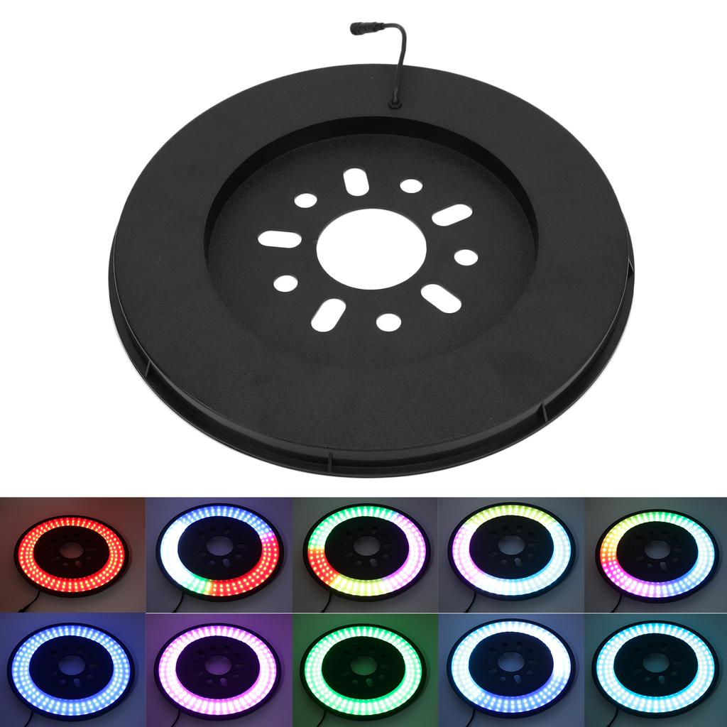 Spare Tires RGB Colorful Light Lightweight with Remote Control Universal Replacement for Wrangler