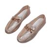 The New Flat Bean Shoes Are Versatile, Soft-soled, Comfortable and Have A Shallow Opening