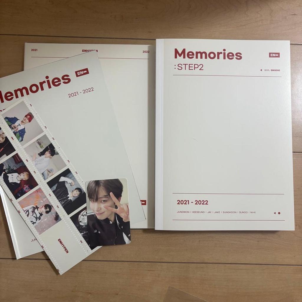 [USED] ENHYPEN Memories: STEP2 DVD Sunwoo Trading Card