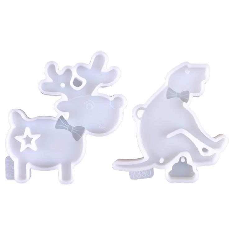 Wall Hanging Keychain Mould Crystal Epoxy for Creative Silicone Mould Love Gift