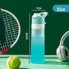 Shangqi Portable Insulated Sports Spray Water Bottle
