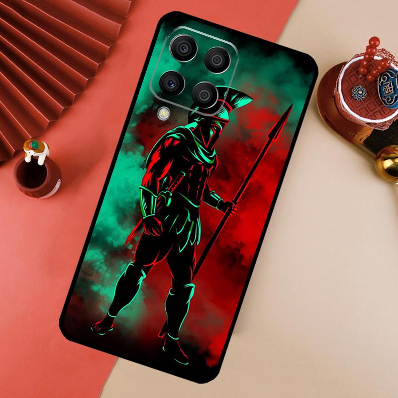 Spartan For Samsung Galaxy M34 M11 M35 M21 M16 M06 M33 M13 M53 M31 M55 M15 M14 M54 M12 M32 M52 Case