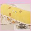 Plush Simulated Biscuit Toys Cheese Rice Vegetable Roll Chestnut Doll Strip