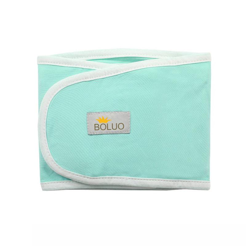 Baby Belly Band Sleeping Bag Anti Startle Cotton Elastic Adjustable All Season