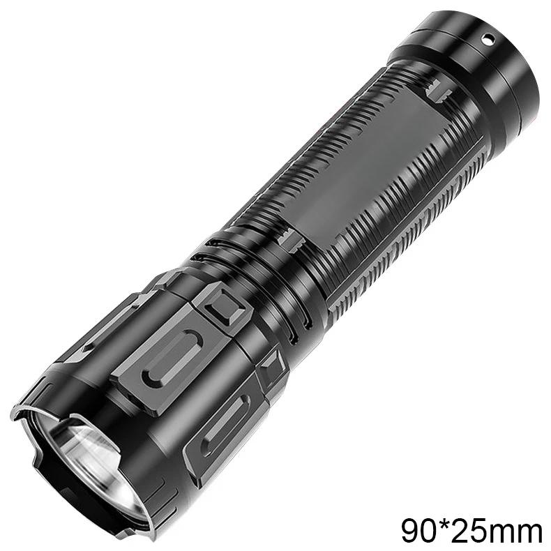 Powerful Led Flashlight Waterproof LED Flashlights USB Rechargeable Torch Lantern For Camping Hiking Outdoor Lighting Light