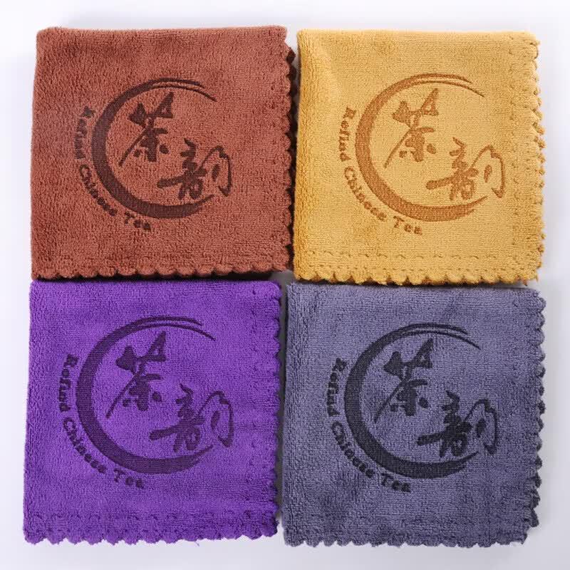 Qingputang Microfiber Absorbent Tea Towel