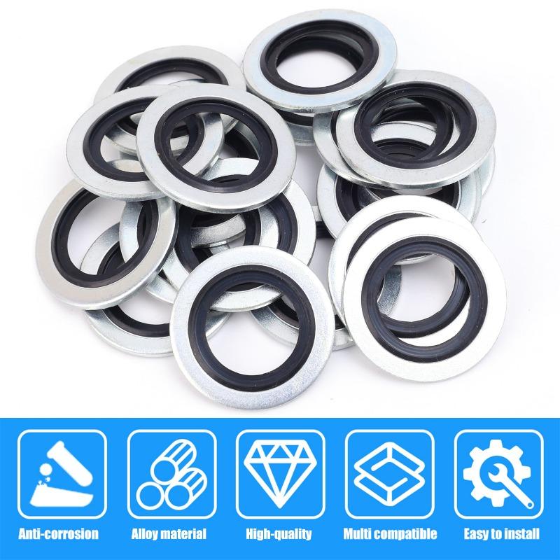 Auto Ölwanne Ablassschraube Dichtringe OE110265505R A6079970345 09240180 für Renault Clio Duster Espace Fluence Logan Megane