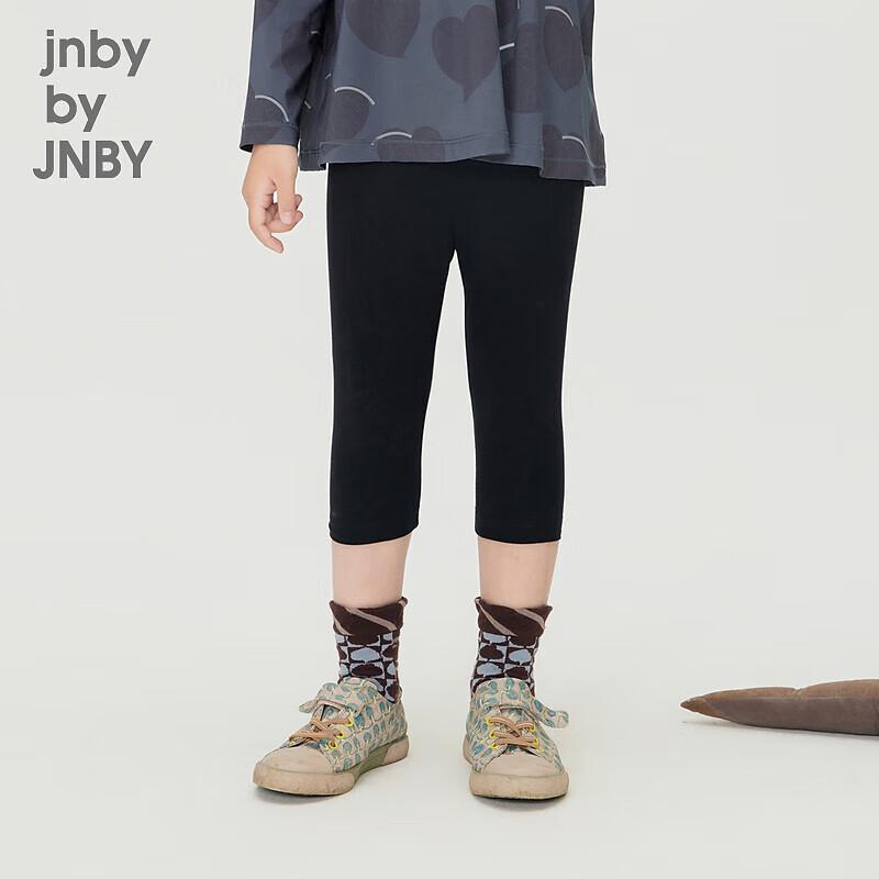 JNBY Girls  Casual Cotton Blend Seven-Point Leggings 120