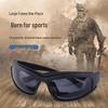 Polarized Tactical Goggles: Windproof, Sandproof, Impact-Resistant for CS Field, Shooting, or Motorcycle Riding