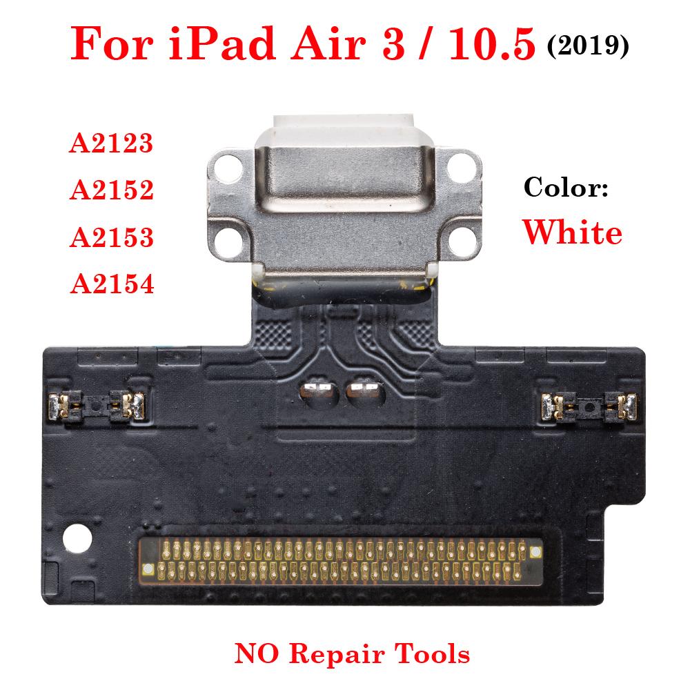 Pop Dock Connector Data Plug Jack Socket USB Charging Port Flex For IPad Air 3 Pro 10.5 A1701 A1709 A1852 A2123 A2152 A2153 A21