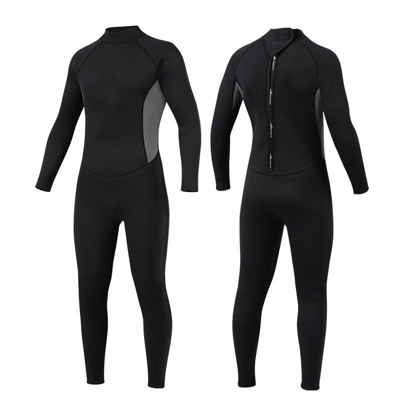 Thermal Full-Body Wetsuit Diving Surfing Cold Water Swimming Men Women 1.5mm To 7mm Custom Thickness Neoprene