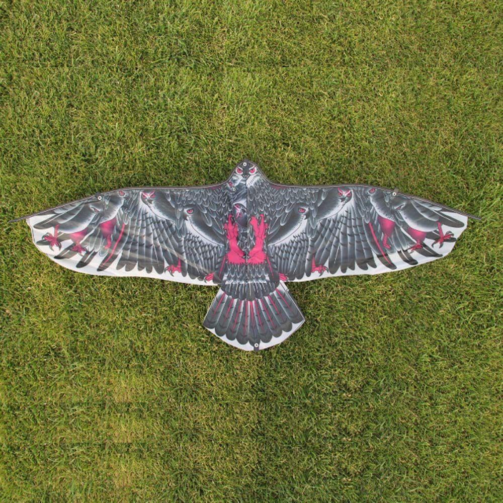 Fly Polyester Interactive Toys Flying Gadget Flat Eagle Kite Flying Toys Flying Bird Kite Kids Toys