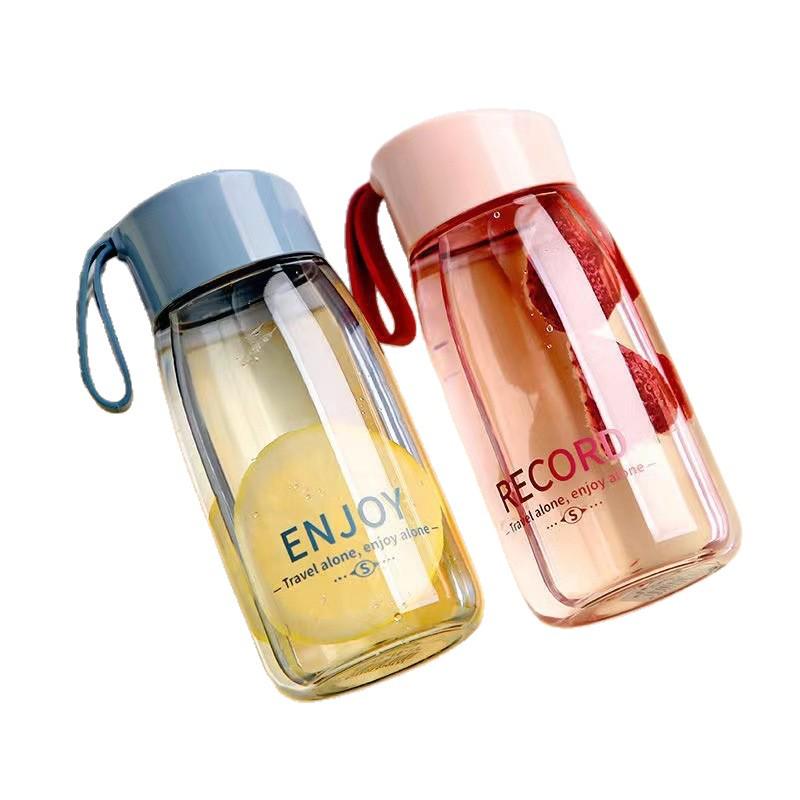 2025 Portable Drop-Proof Water Cup: Stylish Plastic Design for Men, Women, and Students