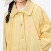 Girls' Floral Button Lapel Jacket