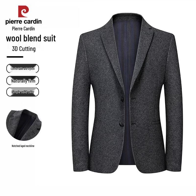 

Pierre Cardin Men s Autumn/Winter Wool Blend Suit M (170)
