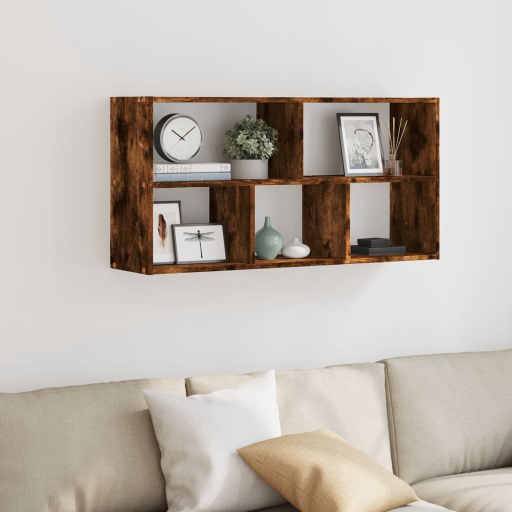 Minimalistisches Wandregal, Wandregal für den Eingangsbereich, Wandregal für das Badezimmer, 100x25x50 cm
