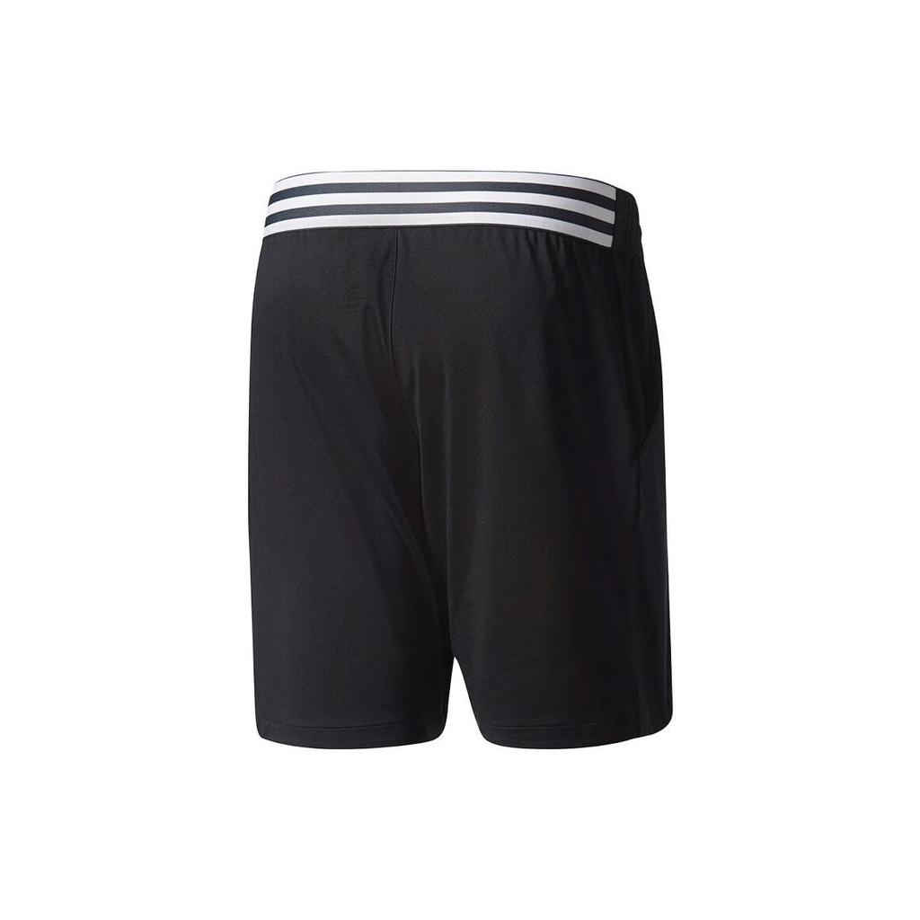 Adidas Striped Breathable Casual Shorts Men Shorts Black BQ3172
