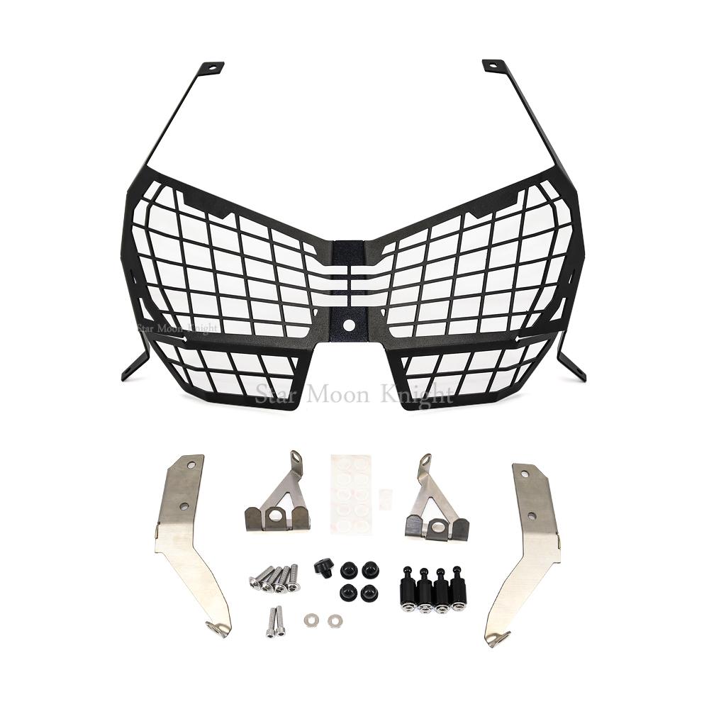 For Honda Twin CRF1100L CRF 1100 Adventure Sports Motorcycle Headlight Head Light Guard Protector Cover Protection Grill