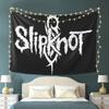 Slipknot Logo Tapestry - Modern Wall Art for Home Styling, Perfect for Living Rooms and Bedrooms, Unique Design