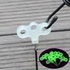 Stainless Steel Luminous Screw Peg for Camping Tents