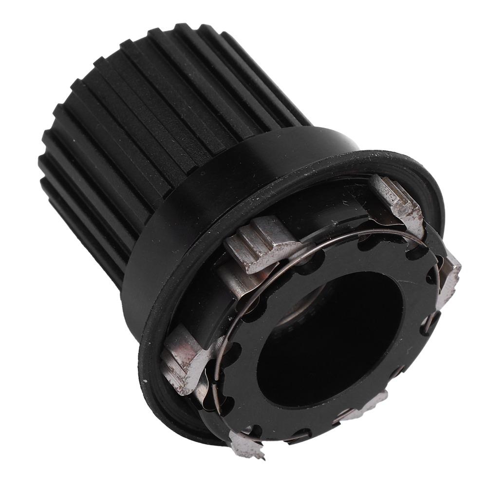 Black Bike Freehub Body for Shimano 12 Speed Micro Spline cassette Bicycle Rear Hub Repair