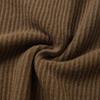 SNOWFLYING Women's 100% Merino Wool Half-Zip Hooded Ribbed Sweater