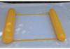 Inflatable Floating Pool Raft Lounger - Foldable Swimming Ring Bed