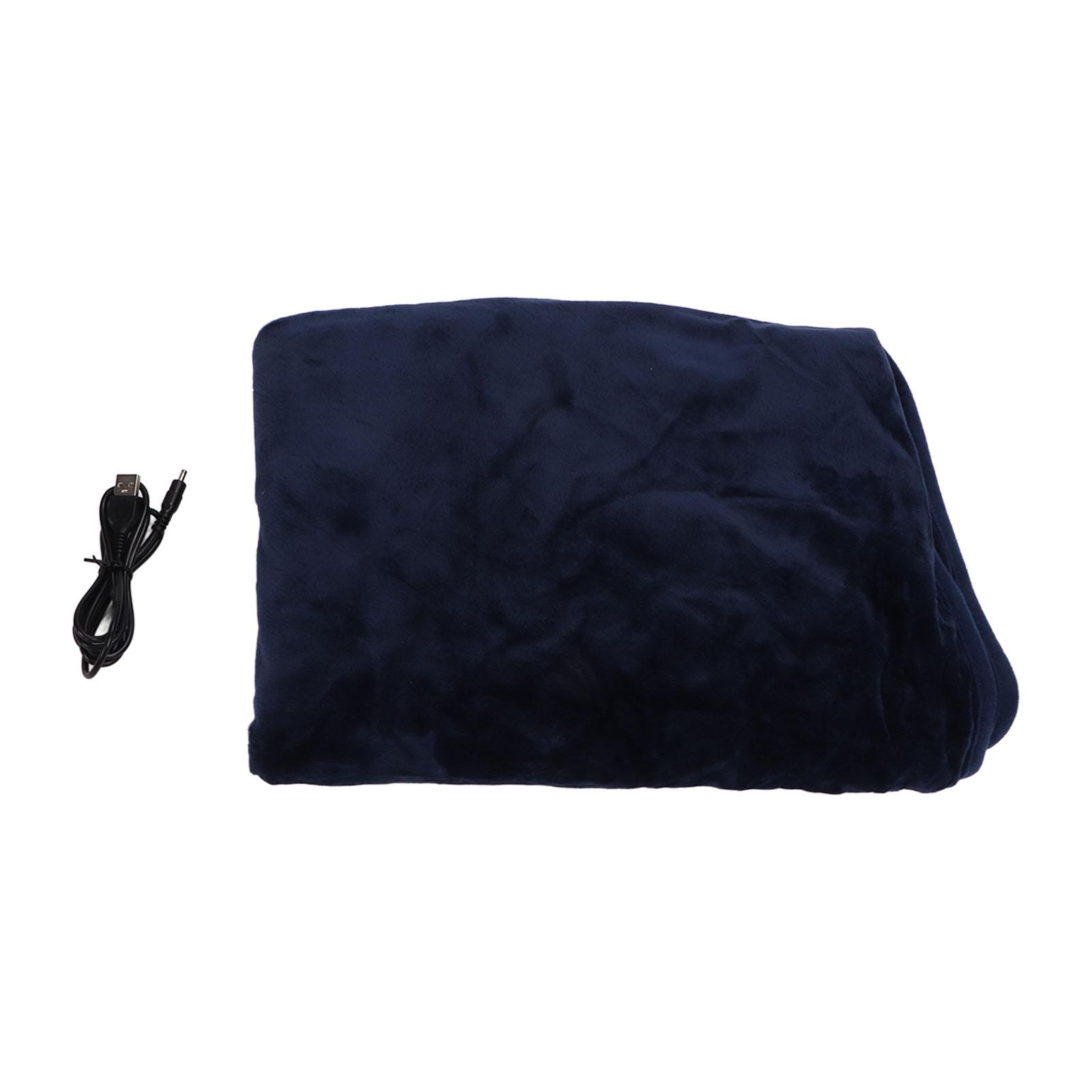 USB Electric Heating Blanket Winter Warm Heated Blanket Noon Rest Knee Thermal Electric Blanket