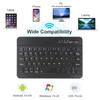 Bluetooth Keyboard Mini Keyboard 200mAh Rechargeable Silent Keyboard Wireless Gaming Keyboard for Laptop Tablet Mac OS Windows